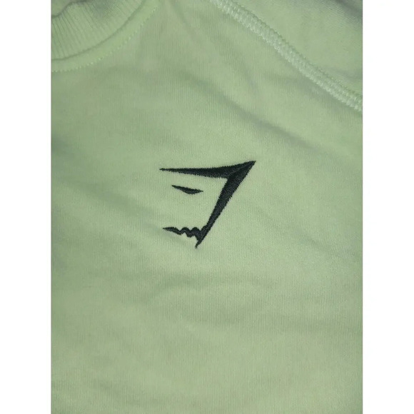 Women's Green Gymshark Sweater Large - Picture 3 of 5